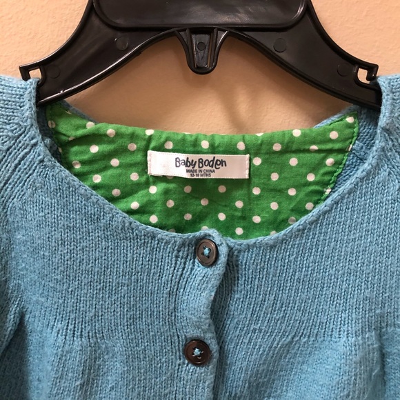 Baby Boden Cardigan 12-18 months (OH) - Picture 4 of 6